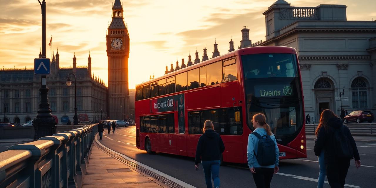 Study in United Kingdom โ campus and city view