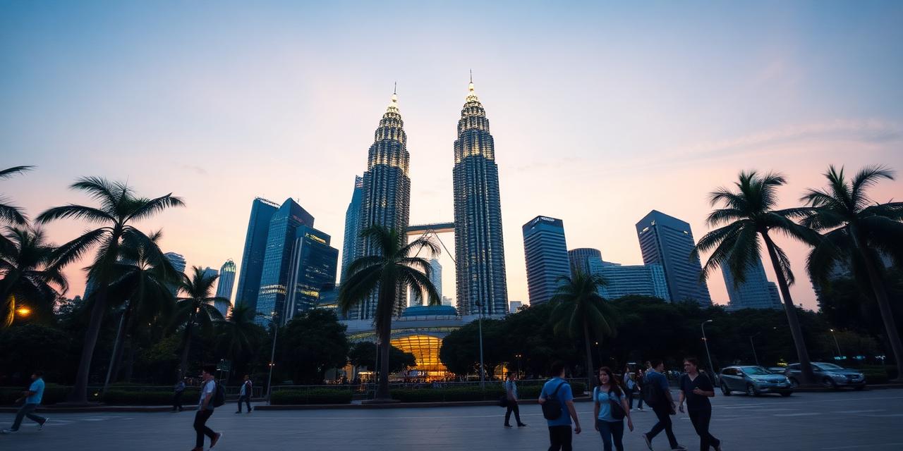 Study in Malaysia โ campus and city view