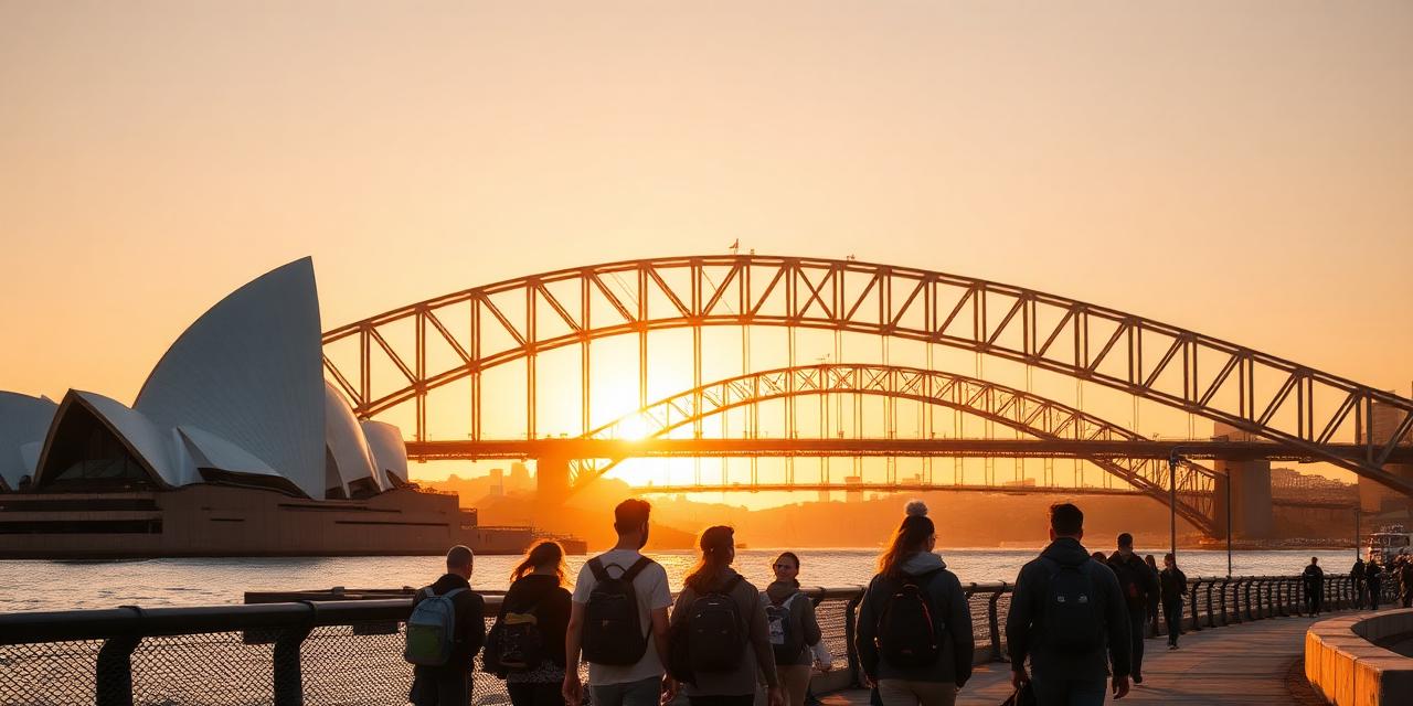 Study in Australia โ campus and city view