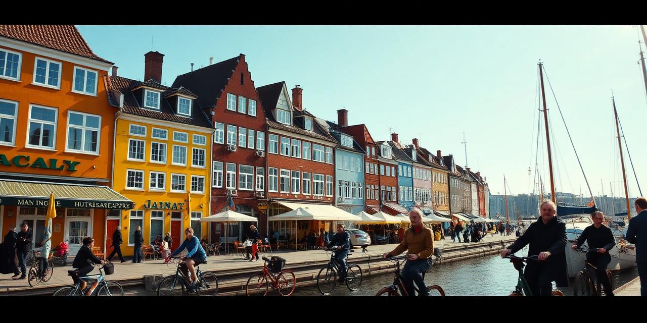 Study in Denmark โ campus and city view