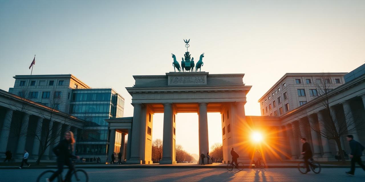 Study in Germany โ campus and city view